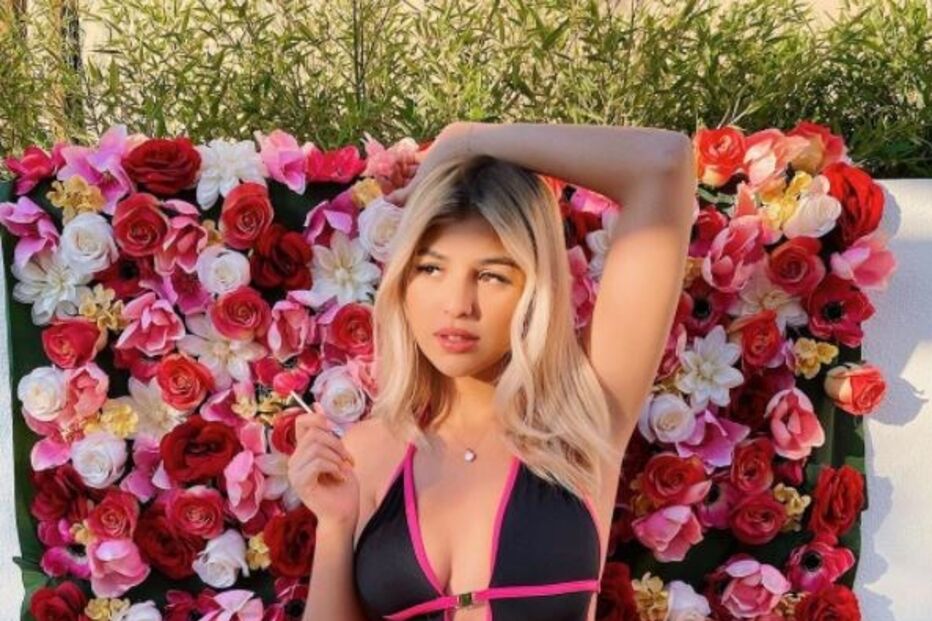 Bárbara Bandeira ousada na internet