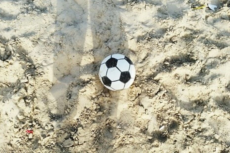 Futebol de praia