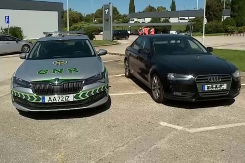 A missão em contrarrelógio da GNR de levar órgãos a quem deles precisa