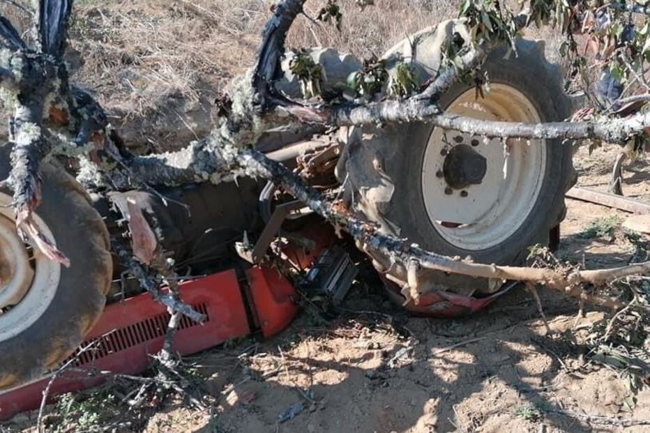 Homem morre em acidente com trator em Macedo de Cavaleiros