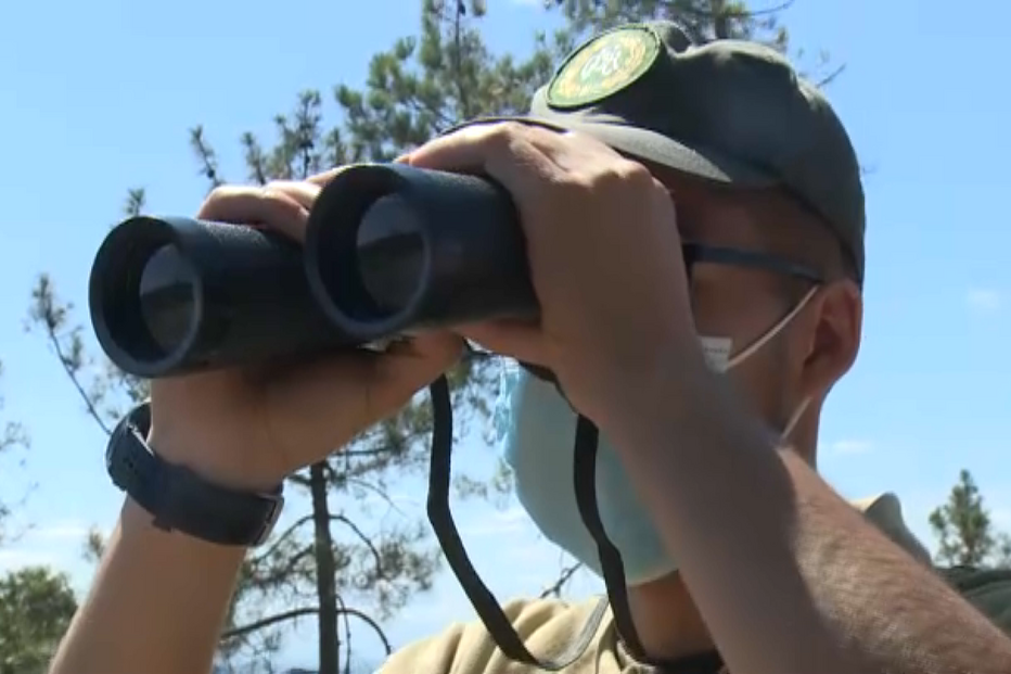 230 postos fixos para travar grandes incêndios