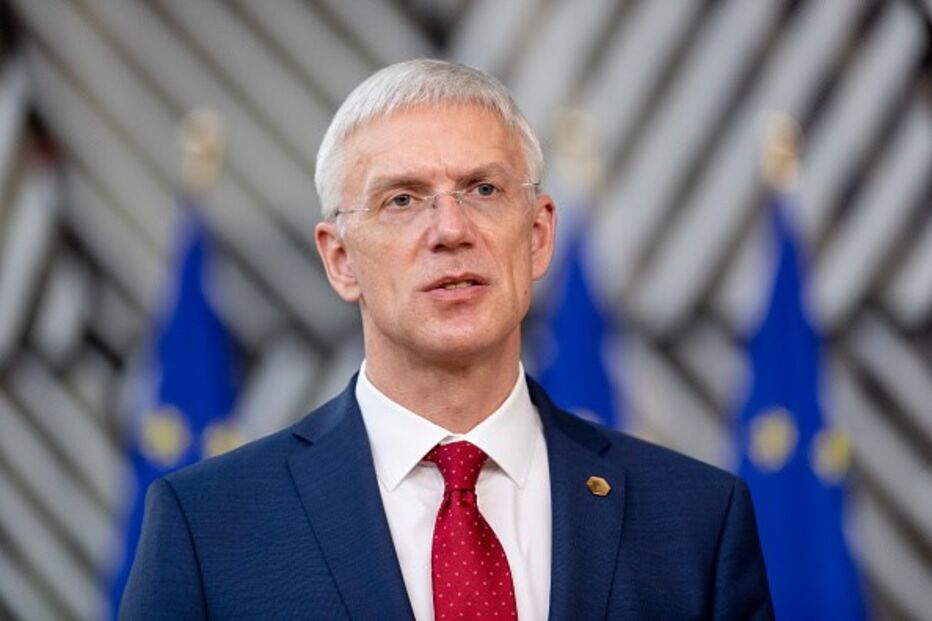 Primeiro-ministro da Letónia, Krisjanis Karins