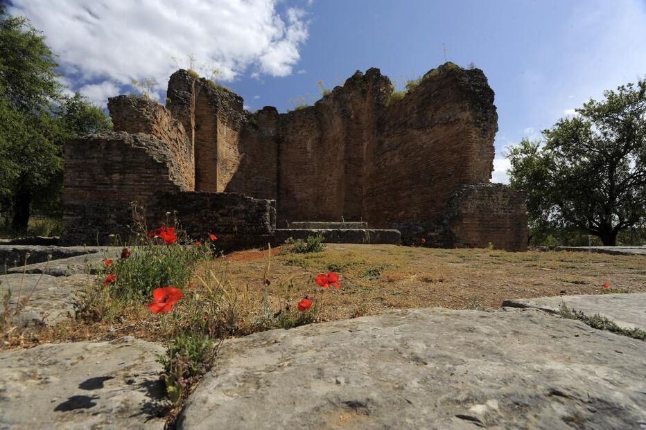 Ruínas romanas de Milreu