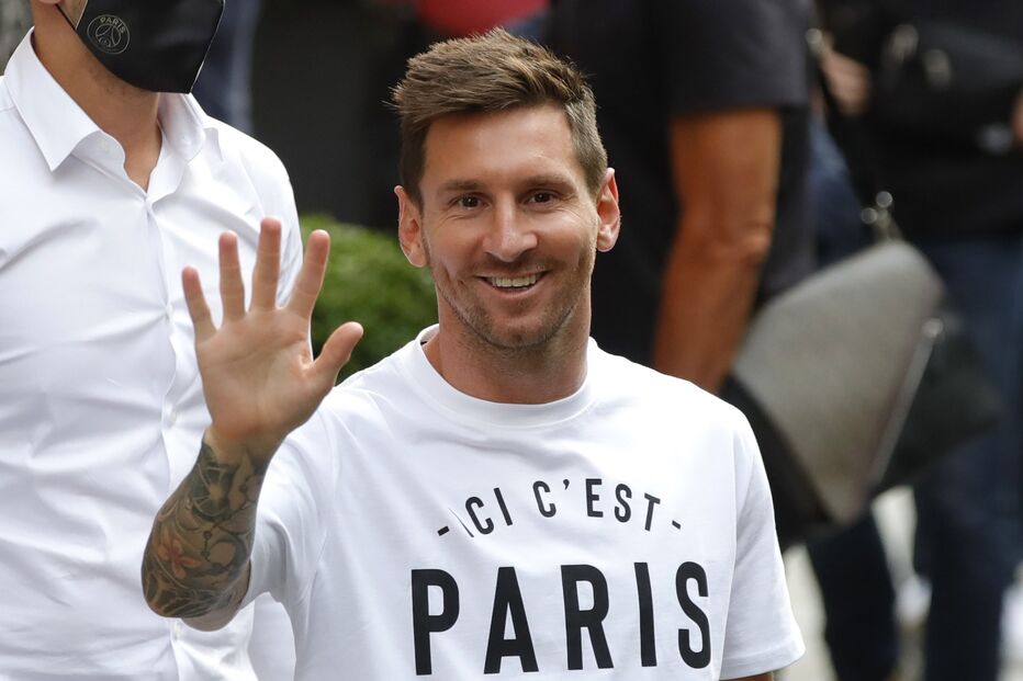 Messi em Paris