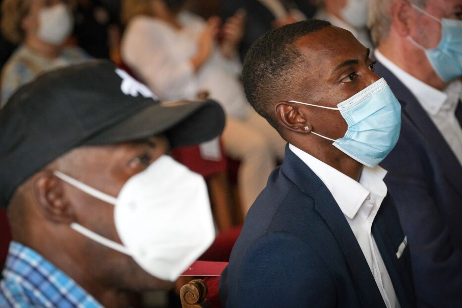 Homenagem a Pedro Pichardo pela câmara municipal de Setúbal