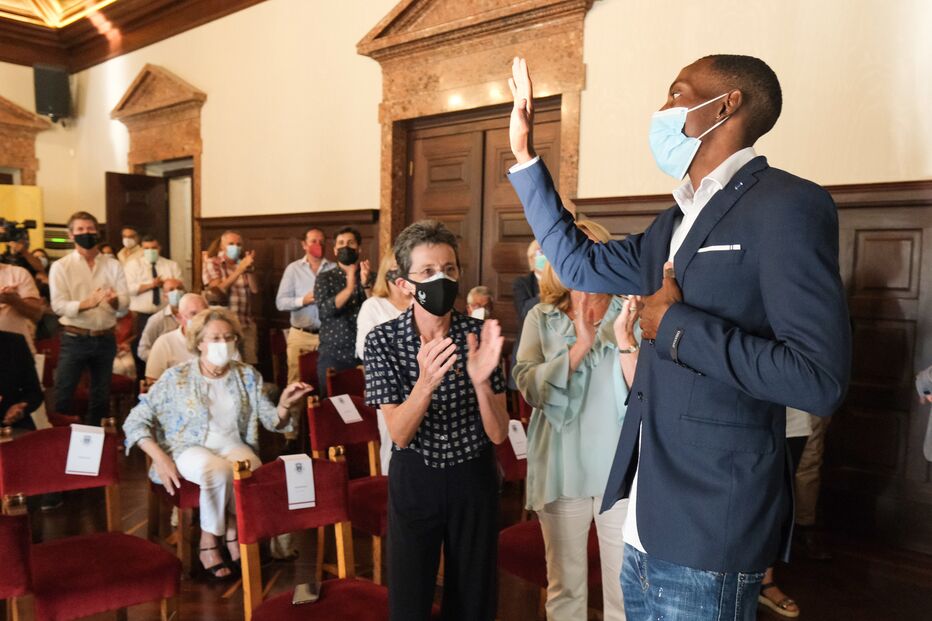 Homenagem a Pedro Pichardo pela câmara municipal de Setúbal