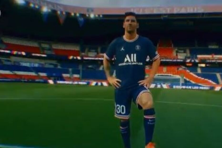 Lionel Messi é reforço do PSG