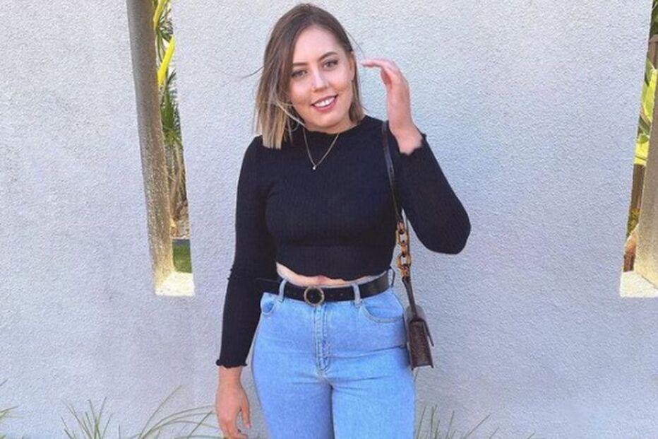 Chelsey La Frentz, jovem australiana de 25 anos 