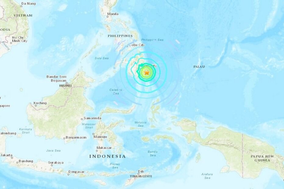 Alerta de tsunami emitido nas Filipinas após sismo de 7.1
