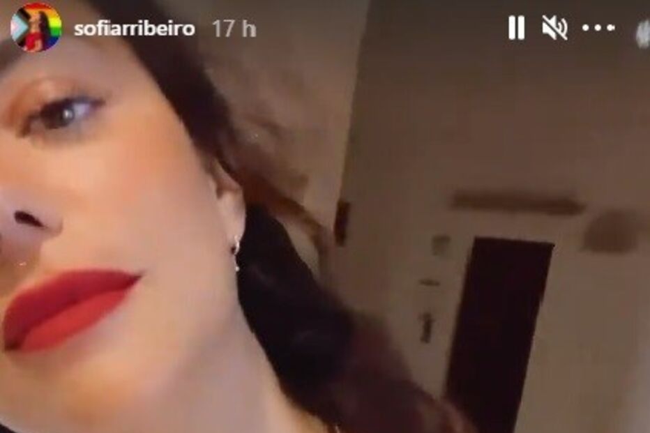 Sofia Ribeiro vive amor secreto