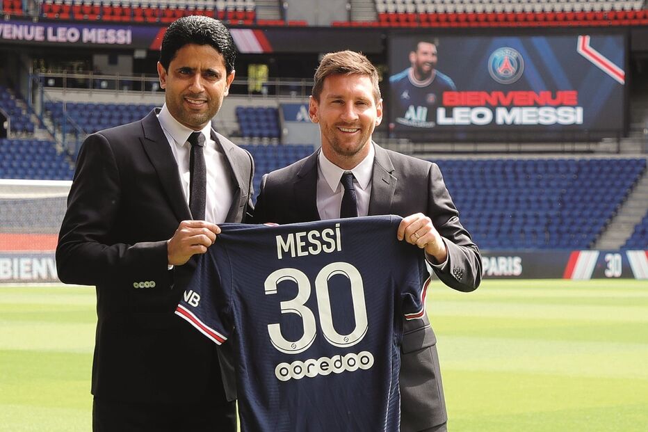 Messi, craque, França, PSG