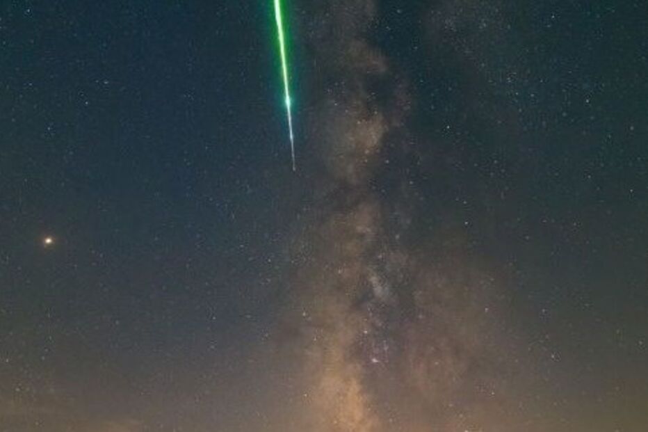 Chuva de meteoros Perseidas