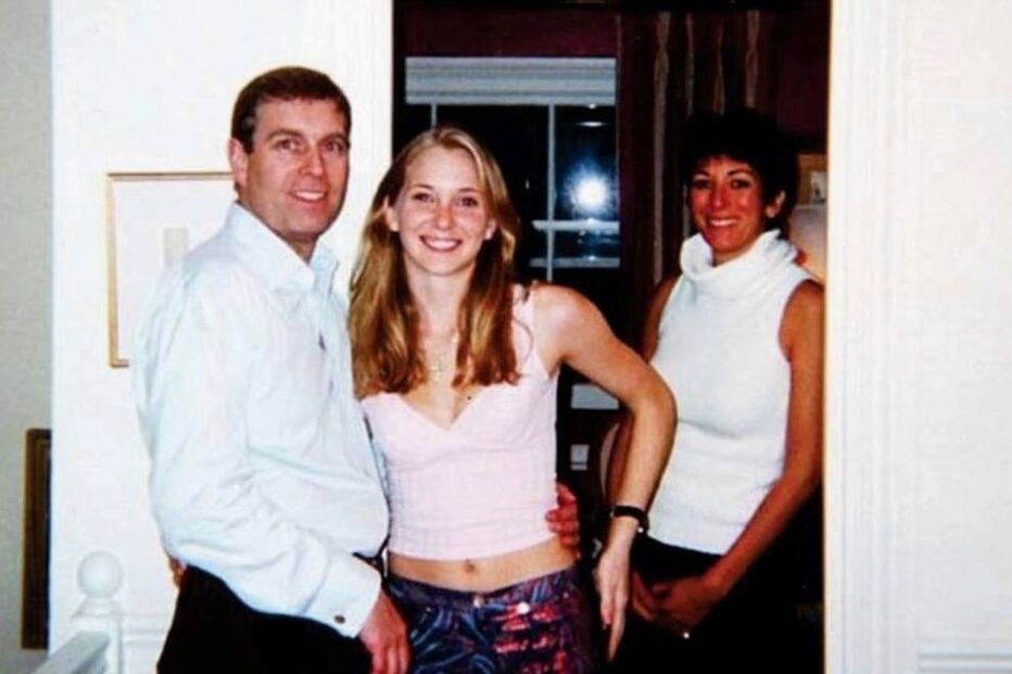 A fotografia que pode tramar o príncipe André