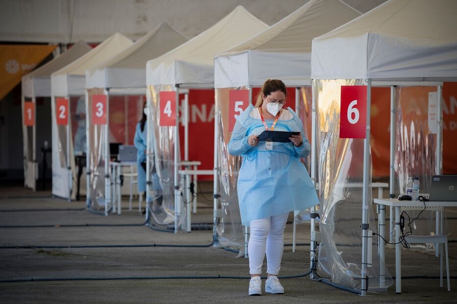 Queimódromo no Porto, vacinação, Covid-19