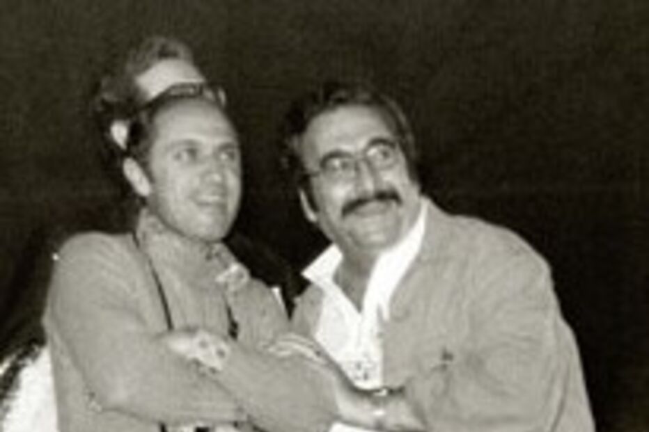 Histórico divulgador do jazz Duarte Mendonça (esquerda) morre aos 90 anos