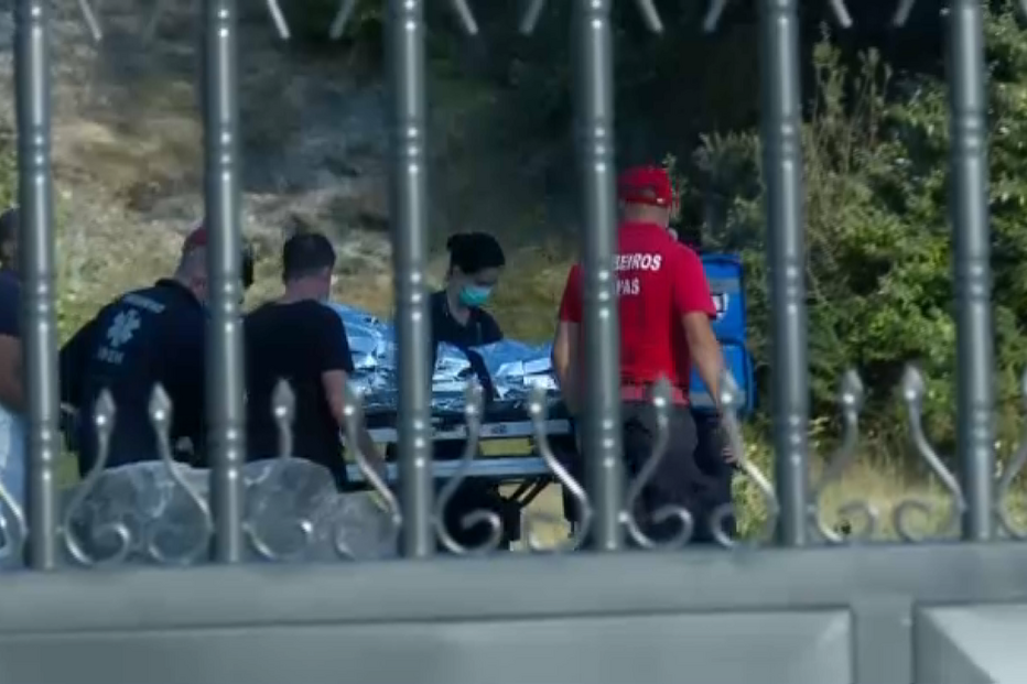 Jovem ferido com gravidade ao mergulhar em lagoa de pedreira desativada em Guimarães