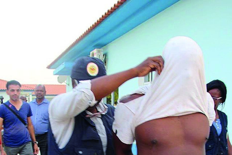 polícia angolana investiga morte