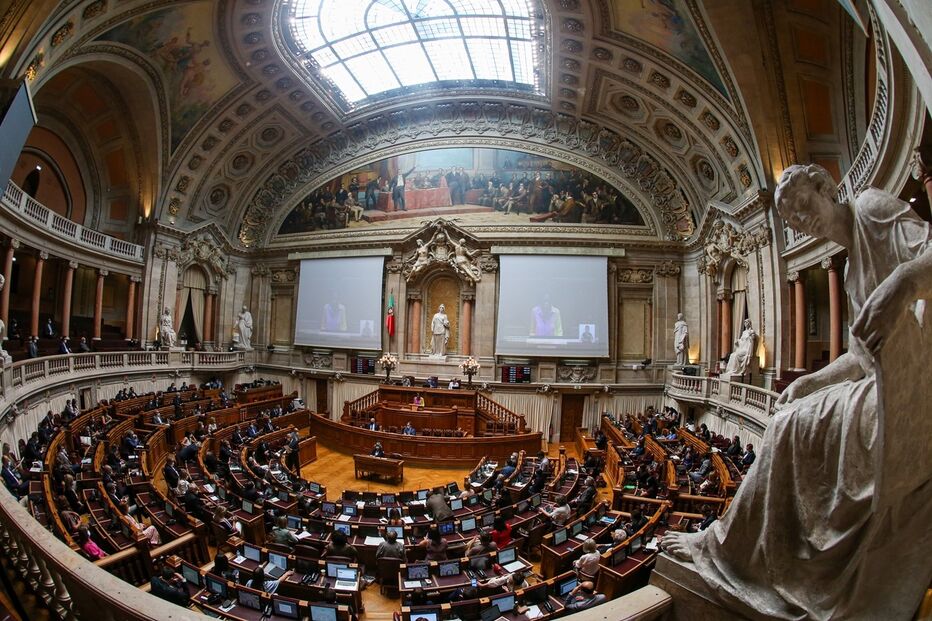 Parlamento, Assembleia da República