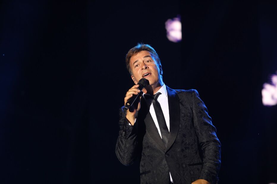 Tony Carreira em concerto