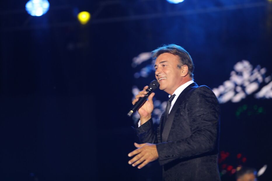 Tony Carreira em concerto