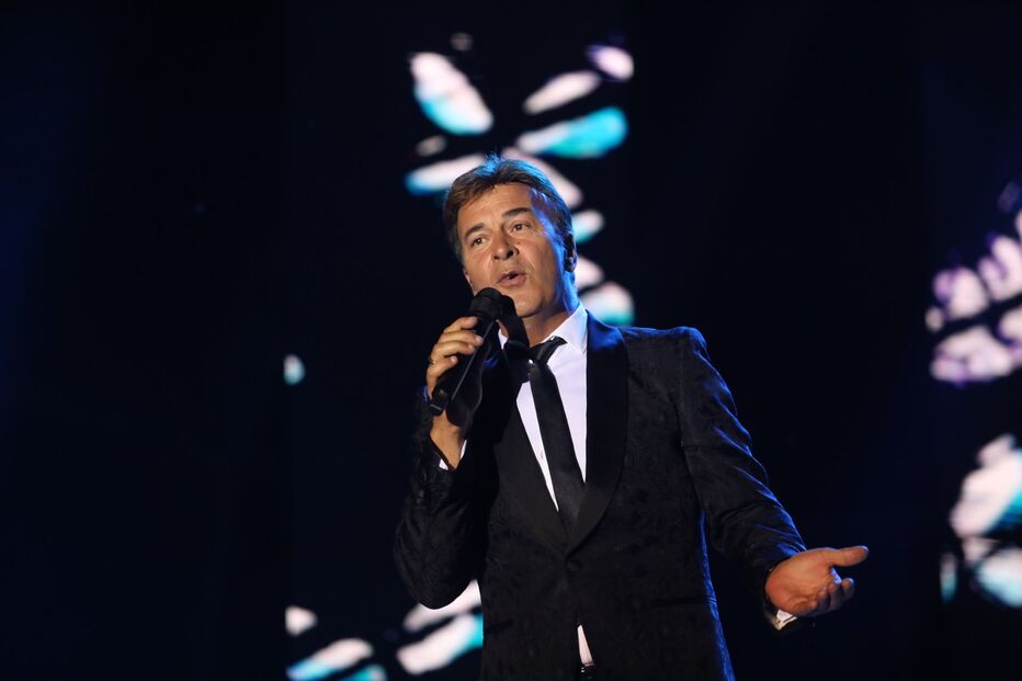 Tony Carreira em concerto