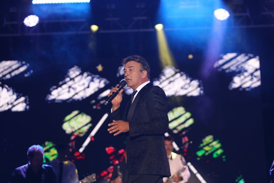 Tony Carreira em concerto