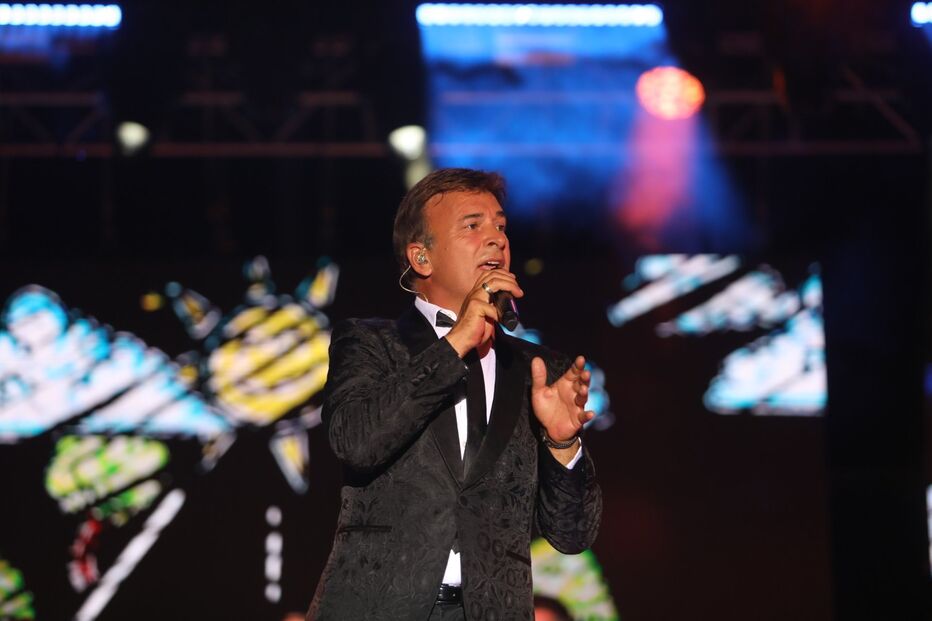 Tony Carreira em concerto