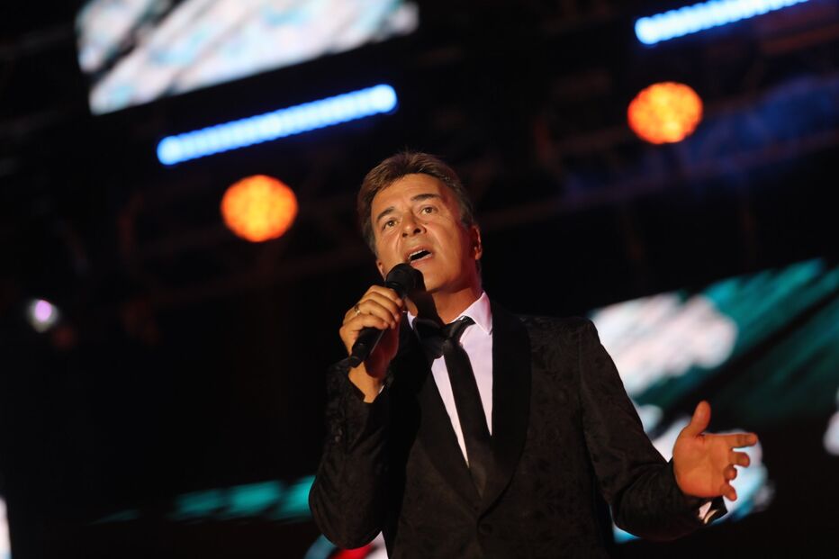 Tony Carreira em concerto