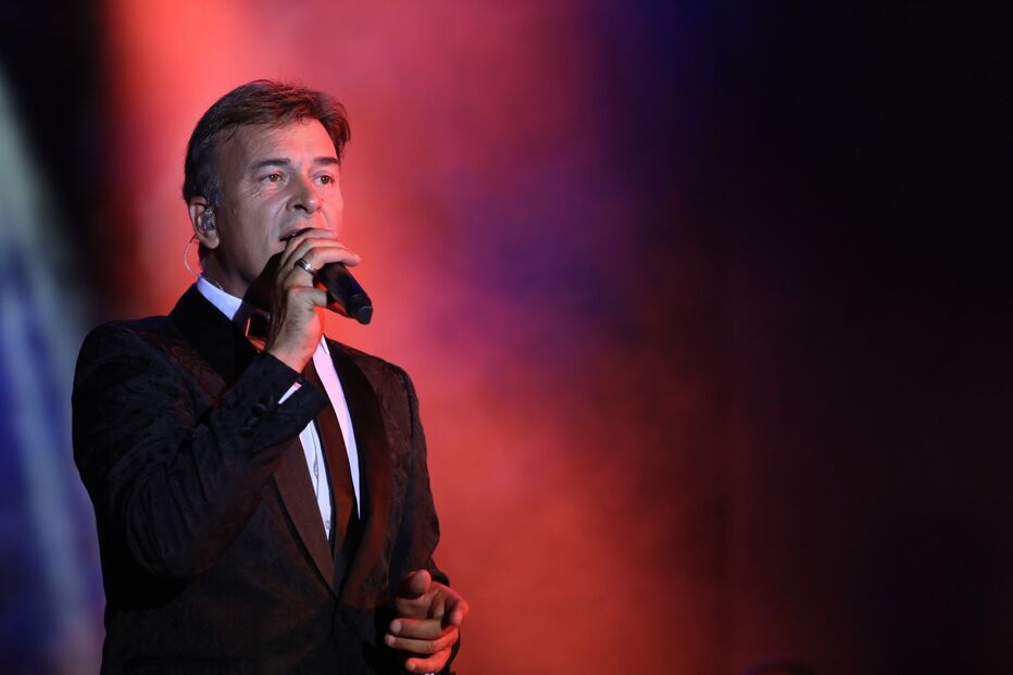 Tony Carreira em concerto