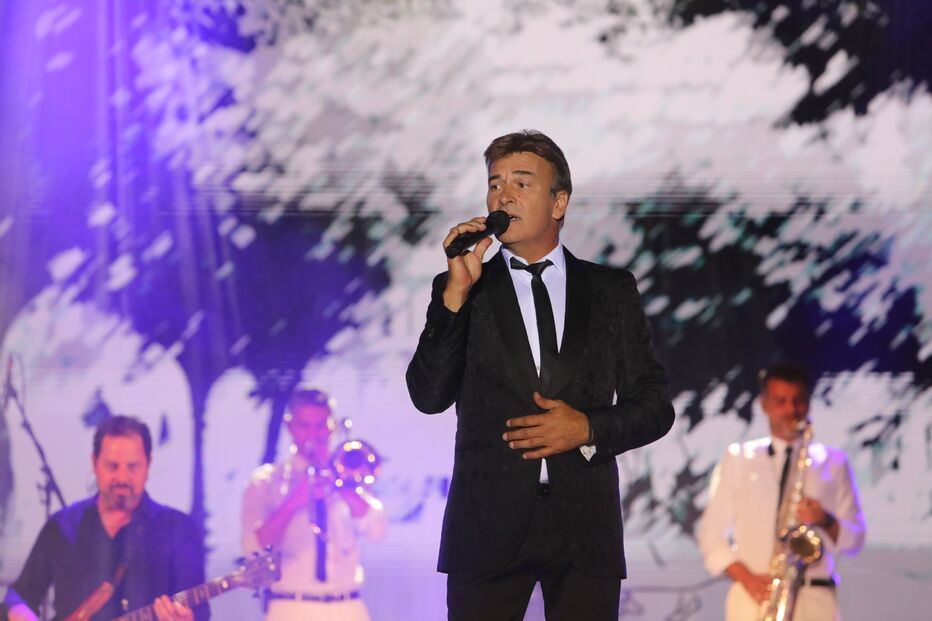 Tony Carreira em concerto