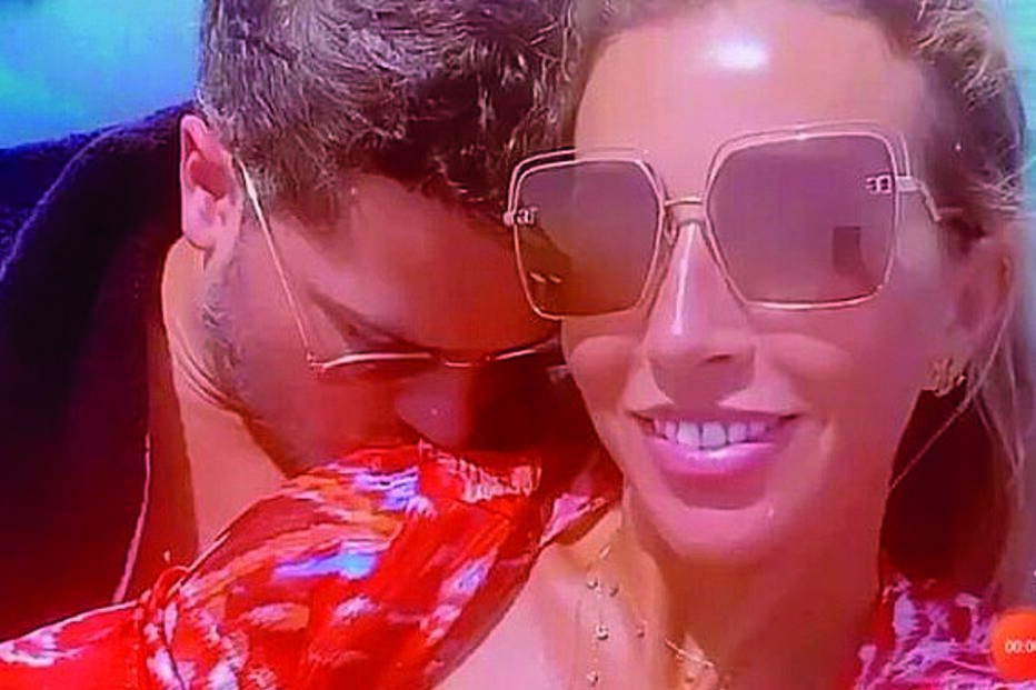 Laura Figueiredo e Mickael Carreira