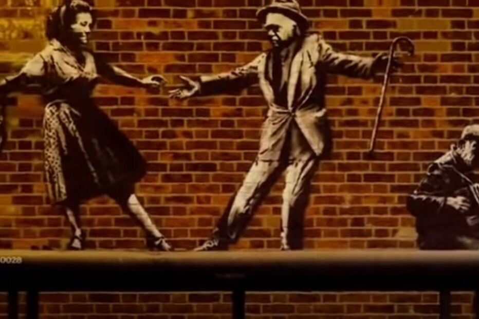 A Great British Spraycation, Banksy 