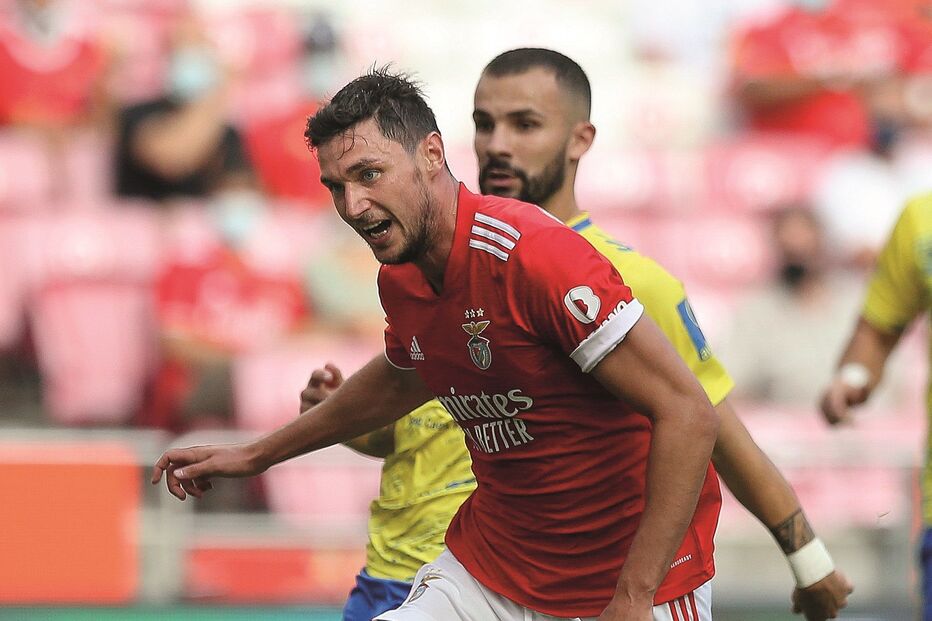 Yaremchuk marcou um golo