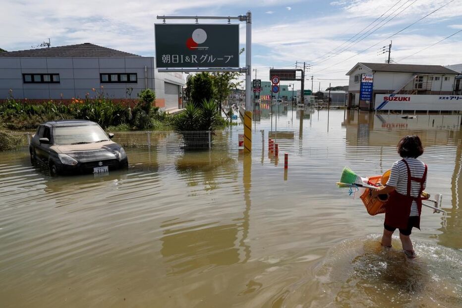 Chuvas torrenciais do Japão