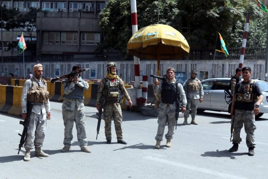 Ofensiva dos talibãs em Cabul