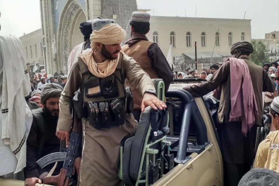 Talibãs em Cabul
