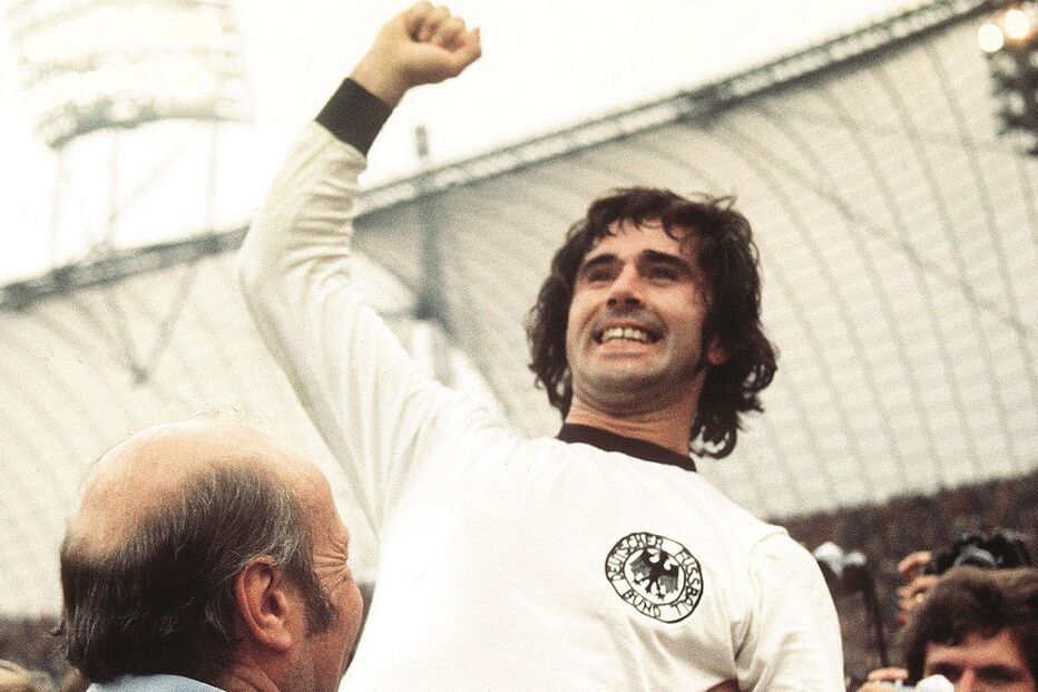 Müller marcou o golo que deu o Mundial à Alemanha em 1974