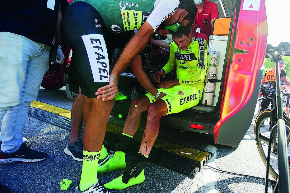 Mauricio Moreira mostra as mazelas da queda na decisiva etapa