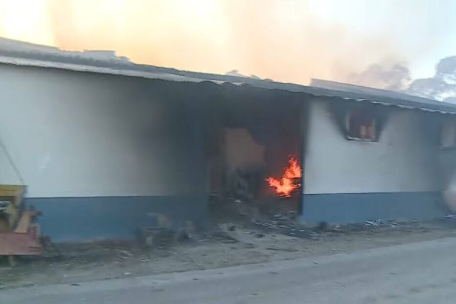 Incêndio em Castro Marim	