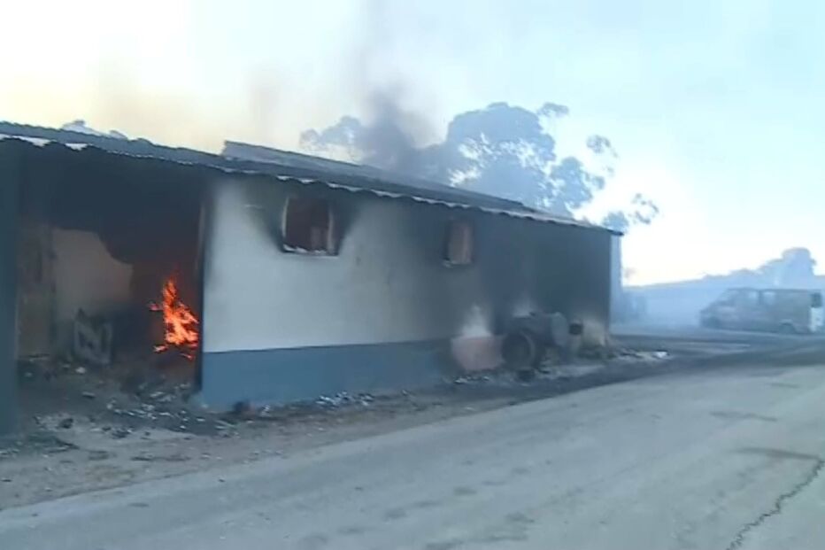 Incêndio em Castro Marim	