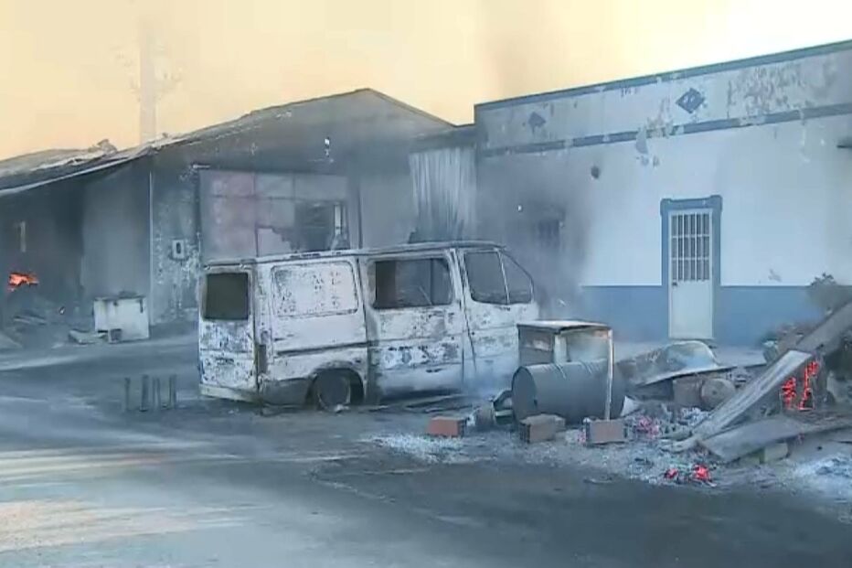 Incêndio em Castro Marim	