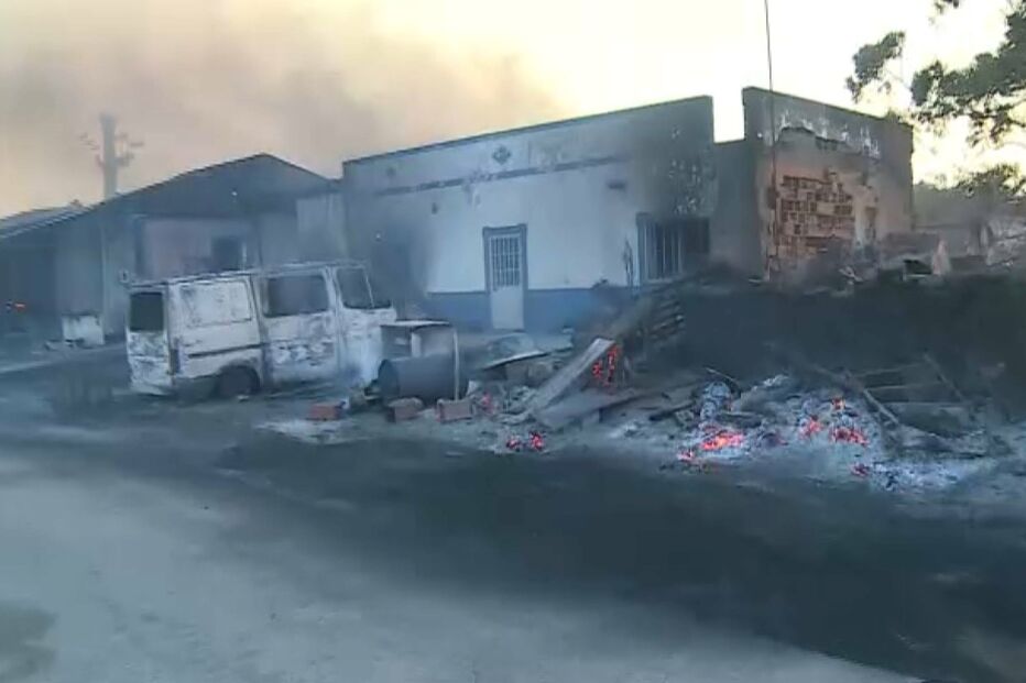 Incêndio em Castro Marim	