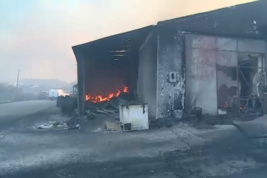 Incêndio em Castro Marim	