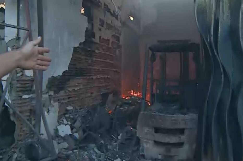 Incêndio em Castro Marim	