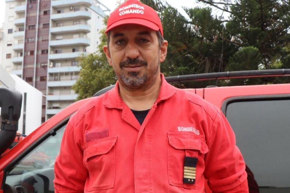 Comandante dos Bombeiros Voluntários de Algés