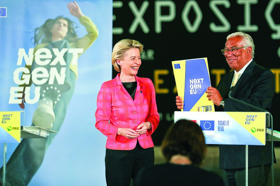 Os milhões da bazuca europeia estão a ser generosamente distribuídos pelos concelhos socialistas 