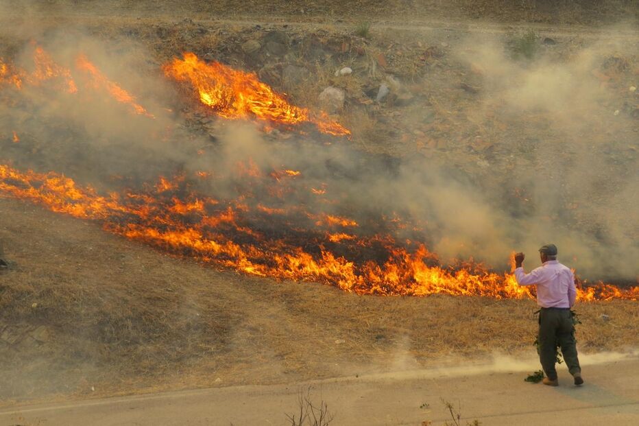  Incêndio em Castro Marim