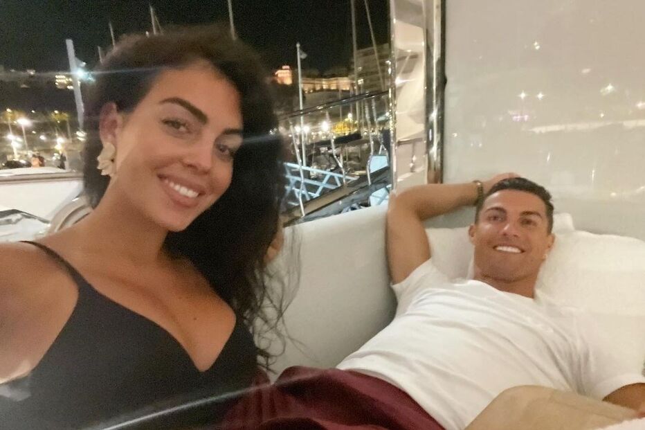 Georgina Rodríguez e Cristiano Ronaldo