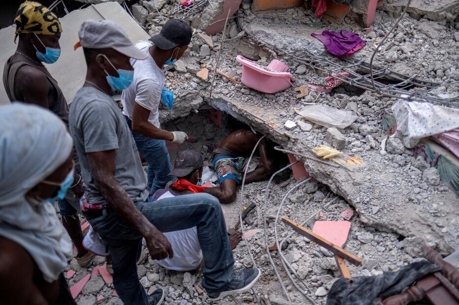 Sismo no Haiti