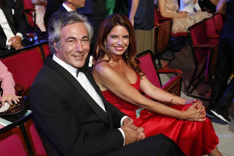 Bárbara Guimarães e Carlos Pegado